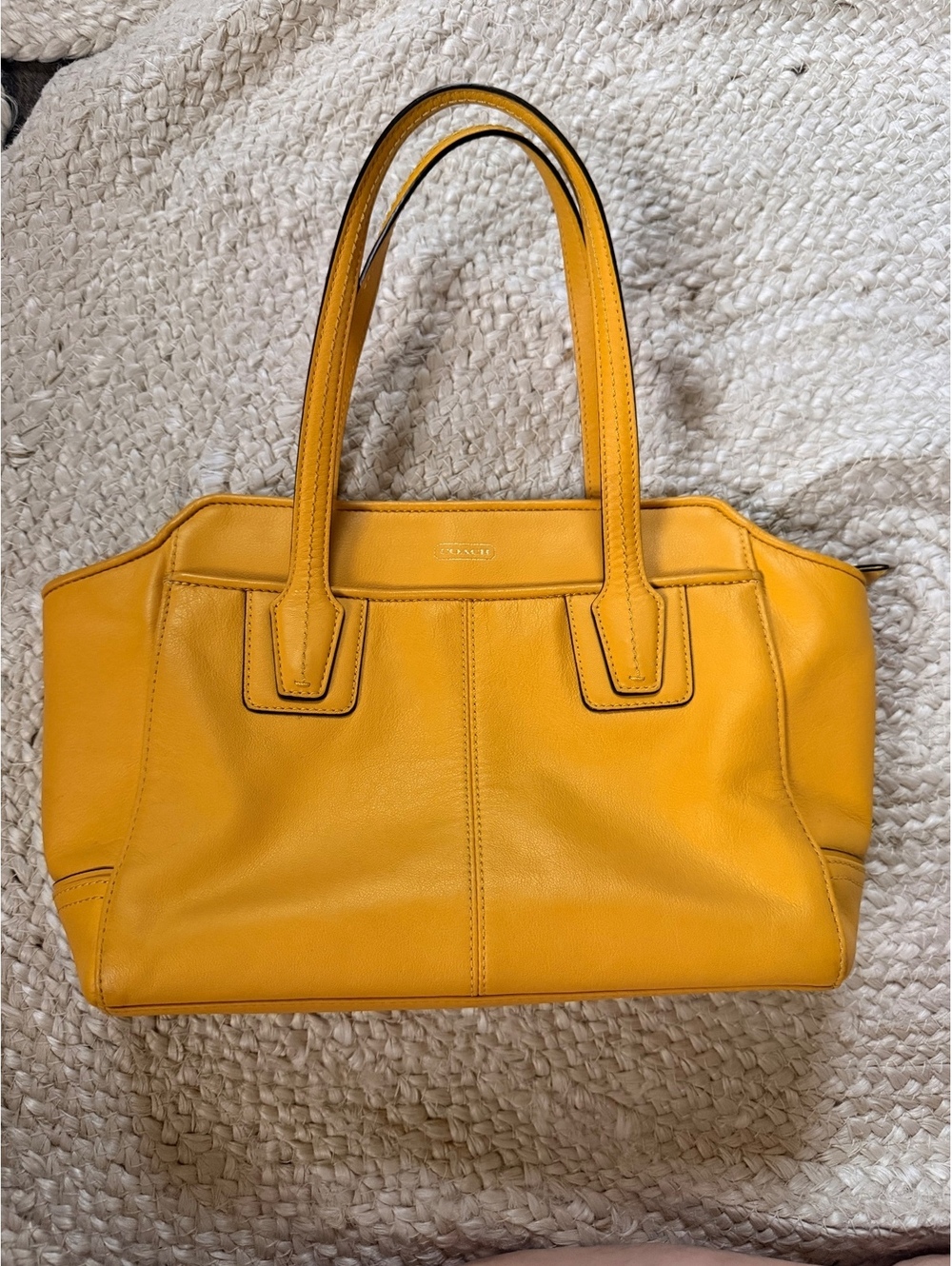 Coach Taylor Bette Mini Tote.